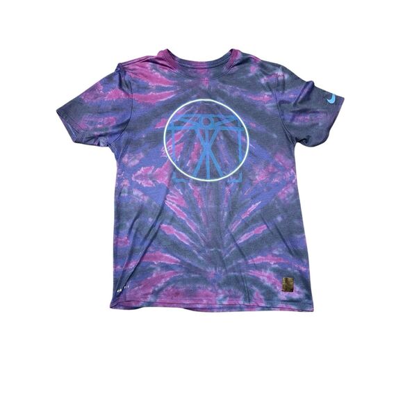 Nike Dri-Fit Tie-Dye Tee - Picture 1 of 4